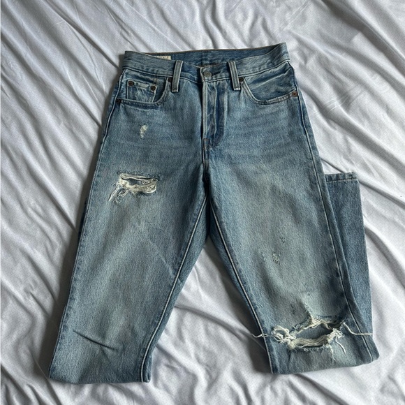 Levi’s 501 Can’t Touch This Skinny Jeans - Picture 6 of 7